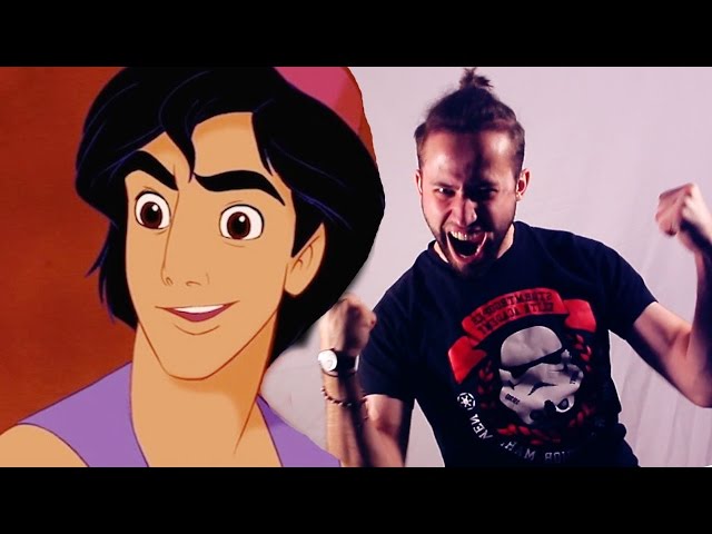 Prince Ali (Aladdin) // Jonathan Young ROCK/METAL COVER class=