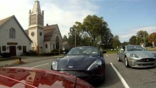 Aston Martin Club, Autumn Run of Litchfield County