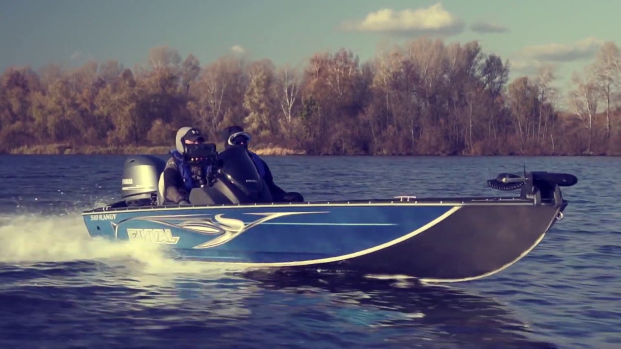 Barca aluminiu Finval 510 Rangy-SC (Single Console)