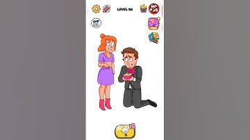 Draw Puzzle level 96 - tricky brain test - shorts-Viral - Youtube - Feed #shorts