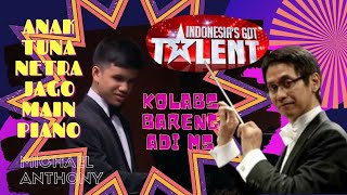 Michael Anthony, Tuna Netra Pandai Main Piano | Cerita Sahabat DAAI TV