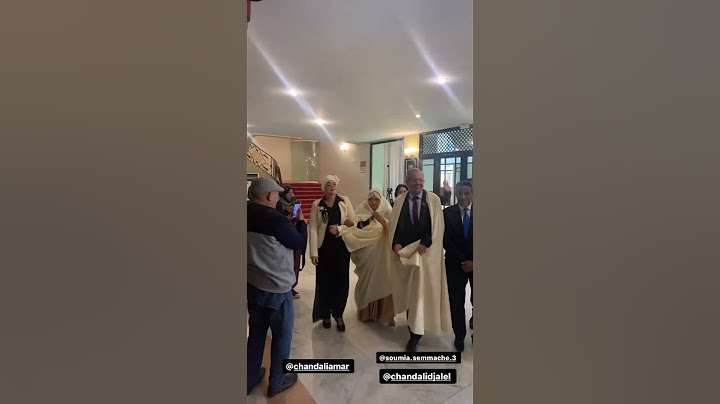 سمية سماش مع شيخها جلال شندالي في عرس #سمية_السماش