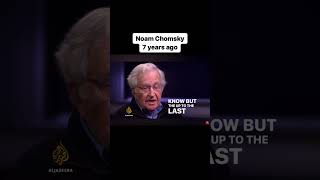 Noam Chomsky Predicted the Rise of Someone Like Donald Trump in 2010