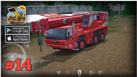 Tutorial 10 Park Crane - Heavy Machines Mining Gameplay Android (Android & iOS) Part 14