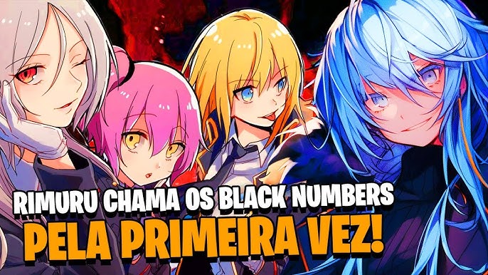 TENSEI SHITARA SLIME DATTA KEN: Os 7 Demonios Primodiais (Demonios  Pogenitores) 