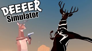 Nothin to see here, just your normal typa video - DEEEER Simulator screenshot 4