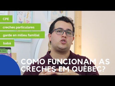 Vídeo: Como me inscrevo para uma creche em Montreal?