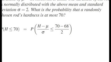 Concise Modular Calculus [47/97]: Normal Distribution (3c/5 on Continuous Distributions)