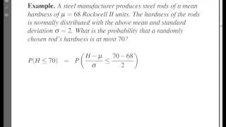 Famous Concise Modular Calculus [47/97]: Normal Distribution (3c/5 on Continuous Distributions) Wealth