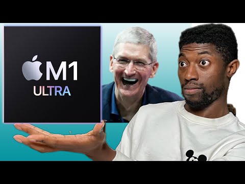 INSANE Mac Studio Announcement - Apple Spring Event Thoughts