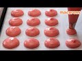 How to make macarons at home | Easy Egg yolk buttercream filling(Sub)