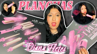 PROBANDO LAS PLANCHAS DE DIANA FLETES SI FUNCIONAN I vlogmas I Mipotago