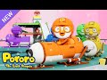 Learn Colors with Snow Sled! | Ten Color Pororo Sled🎈 | Learn Colors for Children | Pororo English
