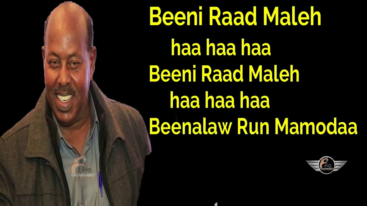 Salad Darbi beenii raadmaleh LYRICS