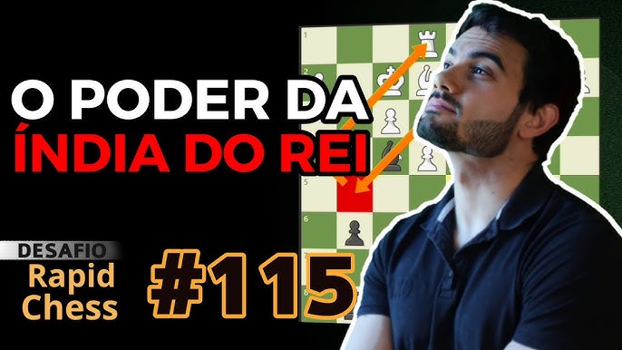 Destrua a Siciliana Dragão com essa técnica! - Desafio Rapidchess Bobby  Fischer (Ep51) 