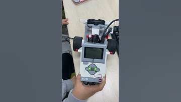 분당초등학교 EV3 가속 주행  코딩