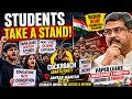 Students Take to the Streets: Demand for Education Reform!