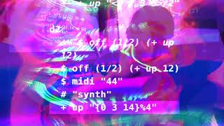 Famous Synths, Code and Electric Cello // Live-code Performance by Dan Gorelick Wealth