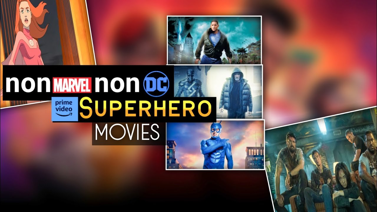 Top 5 Superhero Movies & Shows on Prime Video | Must Watch Superheroes 2025