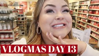 SOMETHING EXCITING IS HAPPENING | VLOGMAS DAY 13 SOMETHING EXCITING IS HAPPENING | VLOGMAS DAY 13