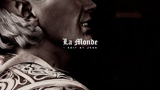 Le Monde - Richard Carter Audio Edit