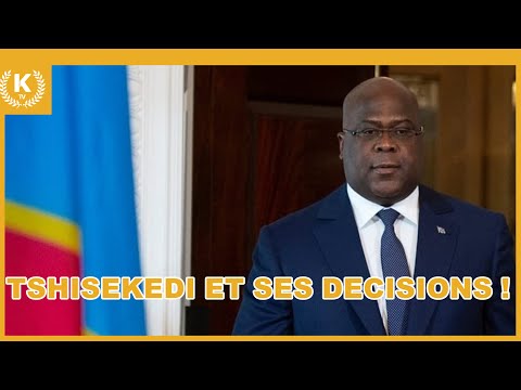 URGENT TSHISEKEDI DEVANT SES RESPONSABILITÉS 09 13 2025