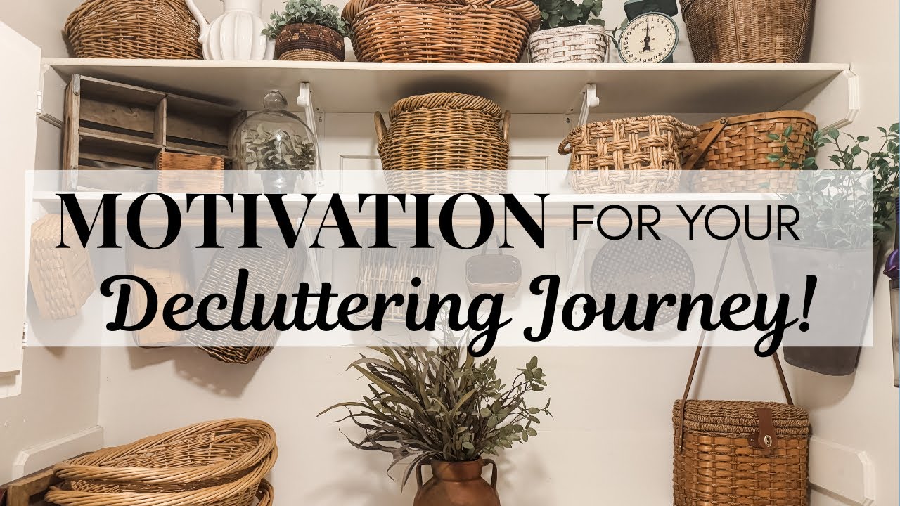 На полпути к избавлению от хлама! Как добиться успеха! 15-минутное избавление от хлама № 8