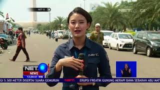 Live Report, Ribuan Massa Aksi Bela Palestina Lakukan Sholat Jumat di Kawasan Monas - NET 12