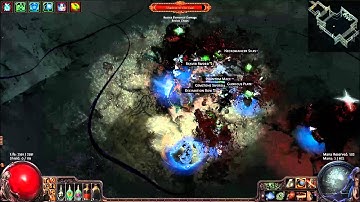 POE: Level 74 Maze Map 2x Vaal