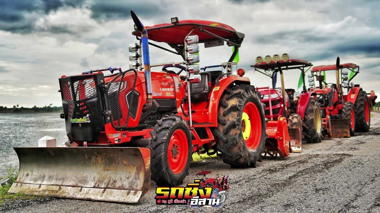 มิตติ้งรวมรถไถซิ่งนั่งชิลอ่างบ้านหมัน อ.คง #รถซิ่งอีสานByภูมิเมืองย่า