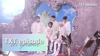 [EPISODE] TXT (투모로우바이투게더) ‘혼돈의 장: FREEZE’ Jacket Shooting Sketch