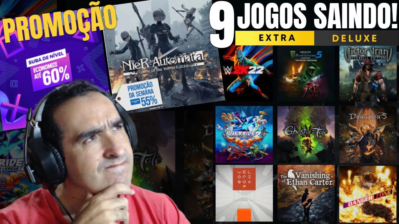 Conheça os jogos do Catálogo PlayStation Plus de setembro: NieR