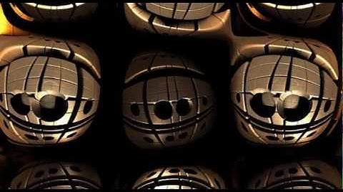 Entering the Liquid Cube - Mandelbulb 3d fractal animation - DVD Version