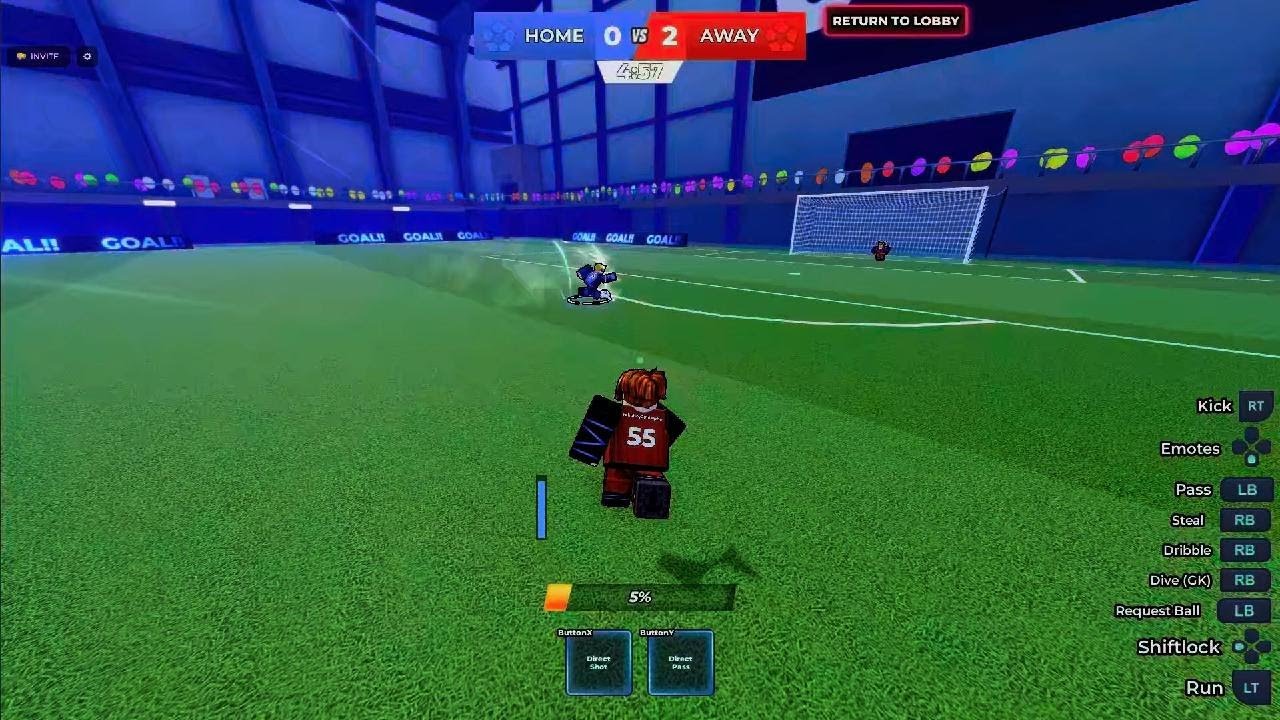 Roblox Blue lock rivals - YouTube