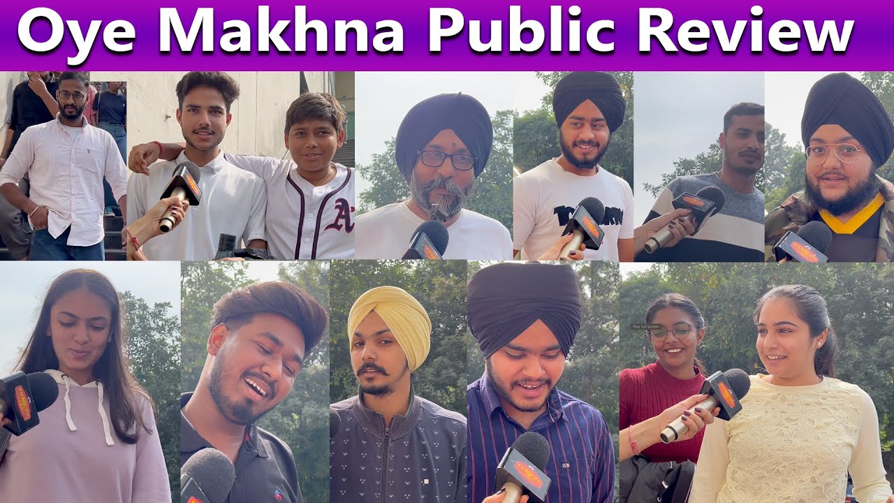 Oye Makhna Public Review Ammy Virk Tania Guggu Gill Simerjit oye-makhna-public-review-ammy-virk-tania-guggu-gill-simerjit
