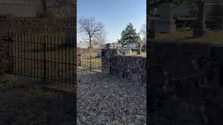 A hidden cemetery in Searcy, Arkansas. #cemetery #cemeteries #historiccemetery