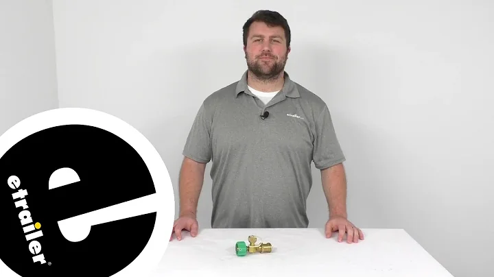 etrailer | Ultimate Overview of the Propane T-Fitting for Type 1 Valve