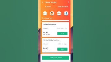 Nayapay Mobile Top Up | Load From Nayapay App Jazz Warid Zong Telenor Ufone | Step Earning Online