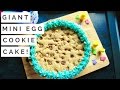 Giant Mini Egg Cookie Cake!