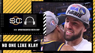 Nobody Looks Like Klay Thompson When He Heats Up - Tim Legler Sc With Svp