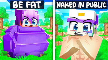 Extreme Minecraft Would You Rather