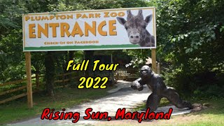 Plumpton Park Zoo Full Tour - Rising Sun, Maryland