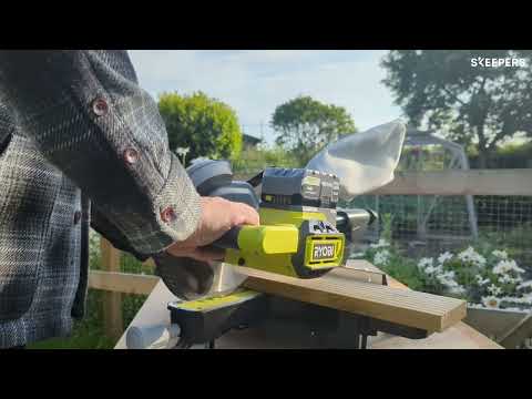 18V ONE+ Cordless 190mm Compound Sliding Mitre Saw (Bare Tool) [RMS18190-0]