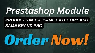 Products in same category and same brand pro | Addons Prestashop Module screenshot 1