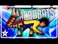 AMAZING ACROBATS Are Incredible On Spain S Got Talent Kids Got Talent
