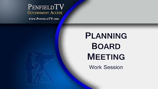 2020: April 30 | Planning Board Meeting
