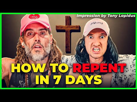 Russell Brand's guide on repenting in 7 days