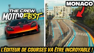 The Crew Motorfest Dévoile Son Éditeur De Courses Il Va Être Incroyable