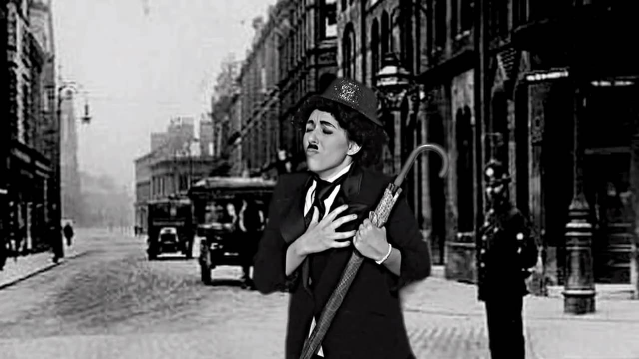 Ke$ha & Charlie Chaplin / Немое кино