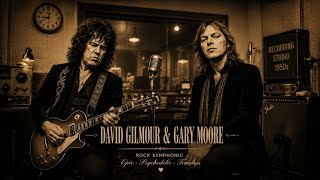 Gary Moore &amp; David Gilmour – 432Hz Psychedelic Blues Rock Guitar Duel 🎸 Lost 1979 Session 